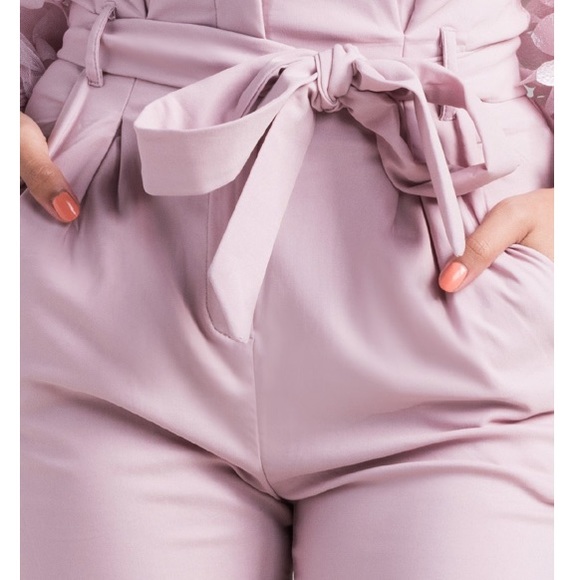 AKIRA Pants - Eye 2 Eye Pink Pants